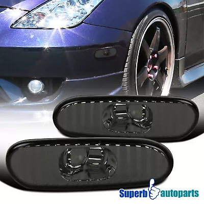 Fits 2000-2005 Toyota Celica MR2 Spyder Bumper Light Side Marker Signal Smoke • $14.98