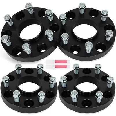 4Pcs 1  6x5.5 Hubcentric Wheel Spacers For Chevrolet Silverado 1500 Cadillac GMC • $70.25