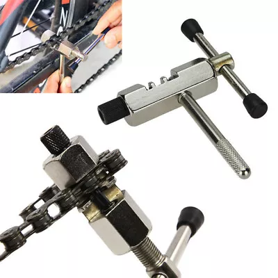 Bike Bicycle Chain Splitter Breaker Repair Rivet Link Pin Remover Tool US SHIP • $5.99