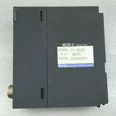 Used  MITSUBISHI Q Series VS-Q62 Tested Free Shipping#LJ • $282