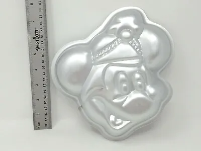 WILTON 1976 DISNEY MICKEY MOUSE BAND LEADER CAKE PAN HEAD #515-329 Bake Baking  • $18.44