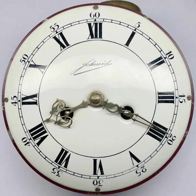 $149.95 • Buy Vintage Schmid 8 Day Bell Strike Clock Movement For Swiss Neuchatel Shelf Clocks