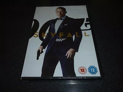 Skyfall DVD Daniel Craig As 007 James Bond New & Sealed • £4.95