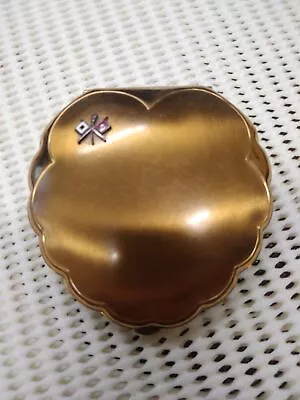 Vtg Elgin American WW2 Era US Military Clam Shell Sweetheart Compact Nice! • $99.95