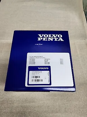 Volvo Penta Dph-a Thru Dph-e Upper U Joint Bellows New 3594509 • $79.09