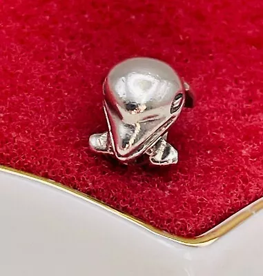 Pandora Dolphin  Charm  Sterling Silver  ALE 925 # 790189 Very Rare & Retired • £12