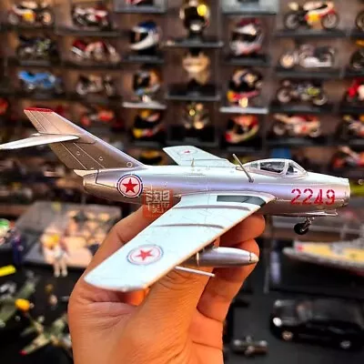 1:72 Scale Diecast MIG-15 Fighter Model Airplane Aircraft Model Collectables • $42.70