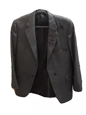 Absodeitly Custom 42 Jack Victor Collection D.L. Stevick Grey Suit Jacket • $0.99