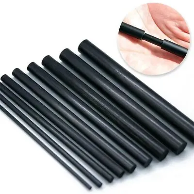 Fishing Rod Repair Kit Carbon Fiber Sticks High Strength 1mm~10mm*10cm UK • £2.34