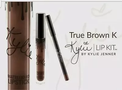 $24.80 • Buy True Brown K Matte Liquid Lipstick And Lip Liner,  Kylie Jenner 