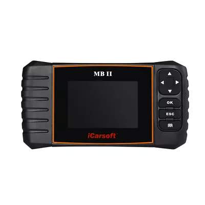 ICarsoft MBII For Mercedes Benz/Sprinter/Smart Professional Diagnostic Tool Scan • $143