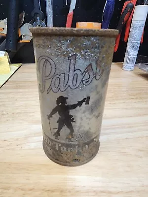 1937 Pabst Old Tankard Ale Flat Top Beer Can Premier-pabst Irtp Oi 2 City Rare • $21