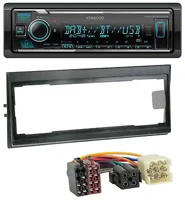 Kenwood Bluetooth MP3 DAB USB Car Stereo For Volvo 740 760 (1982-1992) • $163.68