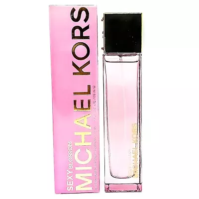 Michael Kors Sexy Blossom EDP Women's Fragrance 3.4 Oz New In Box   • $39.99