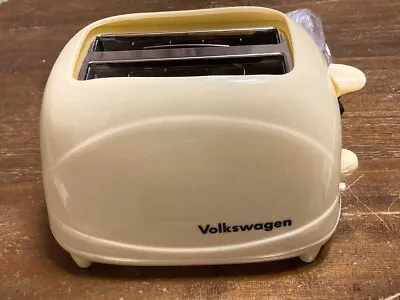 Volkswagen VW Toaster Ivory Benefits Interior Roasted Pattern From Japan LIMITED • $51.99