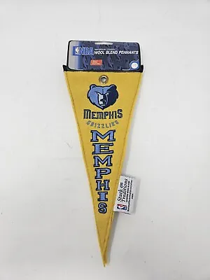 NBA Wool Blend Pennant Memphis Grizzlies 2004 Winning Streak • $7.99