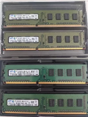 (10GB) 3x2GB 2x2GB DDR3 SDRAM -1333MHz PC3-10660 DIMM • $16