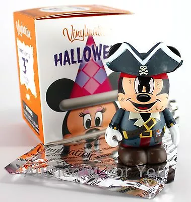 NEW 2015 Disney Vinylmation Pirate Mickey Mouse Halloween Eachez LE 2250 • $24.95