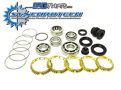 Synchrotech Brass Basic Rebuild Kit Fits 1994-2001 Acura Integra LS B18B Trans • $399.95