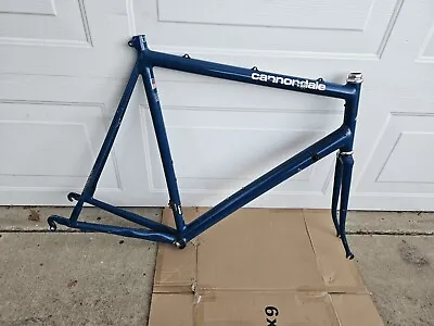 Tall Vintage Cannondale 3.0 Series Road Bike Frame Aluminum Made In USA • $150
