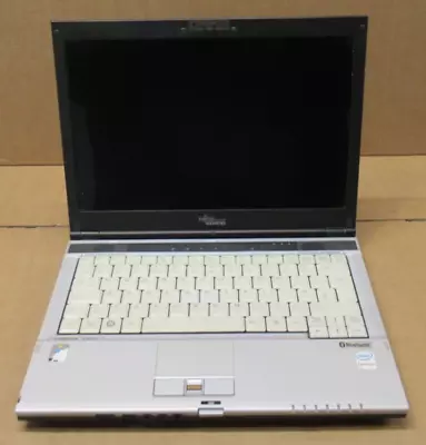 Fujitsu Lifebook S6410 14.1  Laptop Intel Core Duo T7500 2.2GHz NO RAM NO HDD • £28