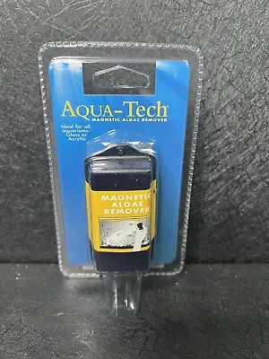 AQUA-Tech MAGNETIC ALGAE REMOVER Aquarium Glass And Acrylic Cleaner New NIB • $12.97