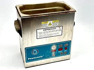 Crest Ultrasonics P360D Powersonic Ultrasonic Cleaner 3.4A 115V • $299.99