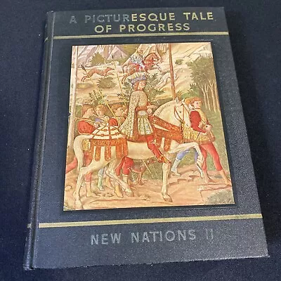 A Picturesque Tale Of Progress My Book House Vol 6 New Nations II O Miller • $14.95