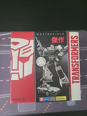 Transformers Masterpiece Prowl MP-04 Toys ‘R Us Exclusive MISB NEW Sealed RARE • $88.99