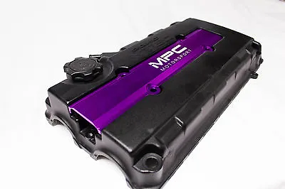 MPC Motorsport Billet B Series Spark Plug Wire Cover B16 B18 Honda [Purple] • $109