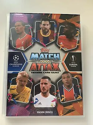 Match Attax Europa  2020/21 Choose Your 100 Hundred Club/limited Editions • £1.50