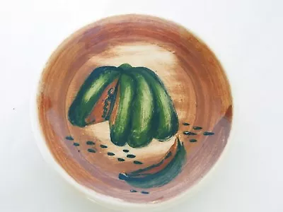 Stunning Vintage Australian Martin Boyd Pin Dish Small Plate Seed Pod Fruit • $42