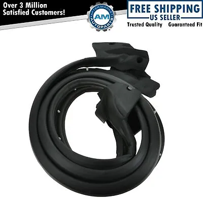 Door Seal Weatherstrip Pair Set Of 2 For Chevy Monte Carlo Pontiac Grand Prix • $103.94