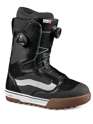 Vans Aura Pro Snowboard Boots - Black White - 2024 • £299.95