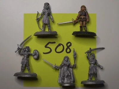 $15.50 • Buy Grenadier Miniatures, Ral Partha, Dungeons And Dragons, D&D, Metal Figures