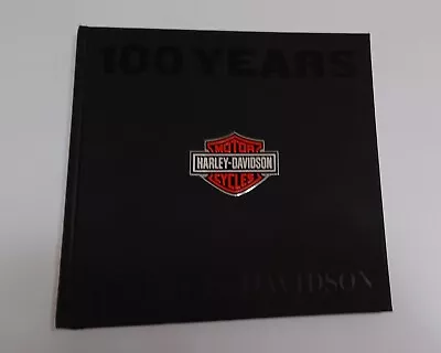 Harley Davidson 100th Anniversary Open Road Tour Book  • $27.99