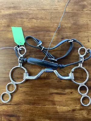 Myler 3-Ring Combination Bit Low Port Comfort Snaffle MB 04 • $59