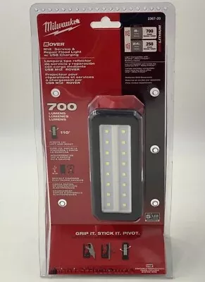 NEW Milwaukee M12 Rover Flood Light - Red (2367-20) • $58.99