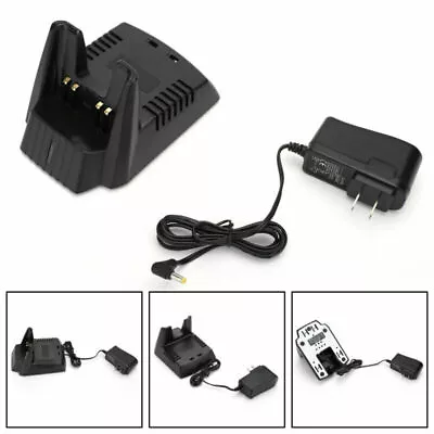 5Pcs VAC-10 Desktop Rapid Charger For YAESU VX150 VX168 VX177 VX400 VX410 FT60R* • £72.17