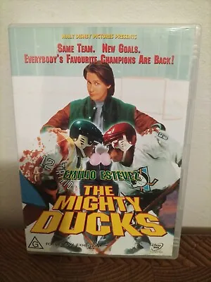D2 - The Mighty Ducks (1994 :1 Disc DVD Set) Region 4 • $5.10