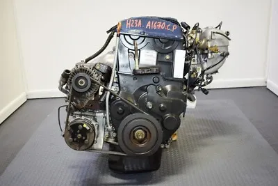 97-02 Honda Accord Sir Prelude 2.3l Bluetop Dohc Vtec Engine Jdm H23a  • $2095