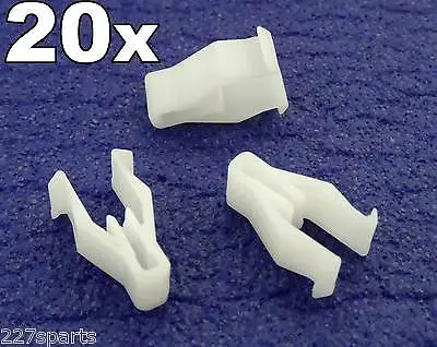 20x Honda Bike Cowling Instrument Cover Bar & Fairing Snap Clips 90666SDAA01 • £5.89