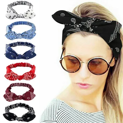 Wire Headband Retro Wired Head Scarf Rockabilly Wire Hair Band Vintage Head Wrap • $5.92