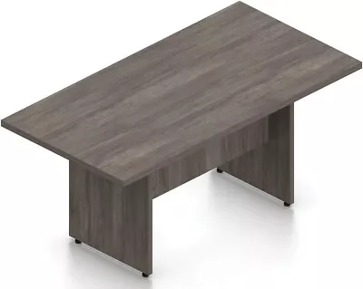 8 FT Contemporary Rectangular Conference Room Table In Artisan Grey Finish • $699