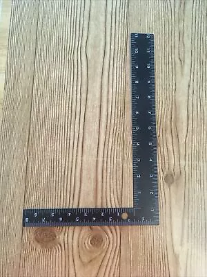 RIGHT ANGLE FRAMING SQUARE HEAVY DUTY L Shape RULER 12X8 2-SIDED With Metric NEW • $9.99