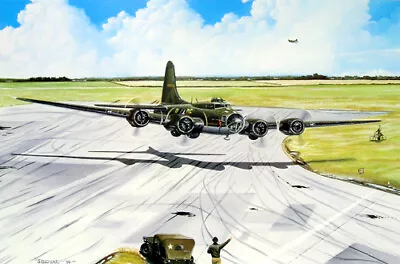  The Memphis Belle's Historic Homecoming  Marc Stewart Co-signed By Capt. Morgan • $95