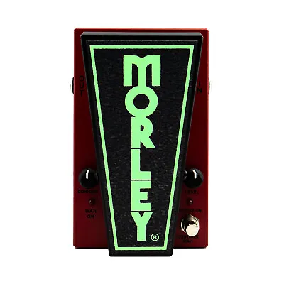 Morley 20/20 Bad Horsie Wah Wah Guitar Effects Pedal • $189