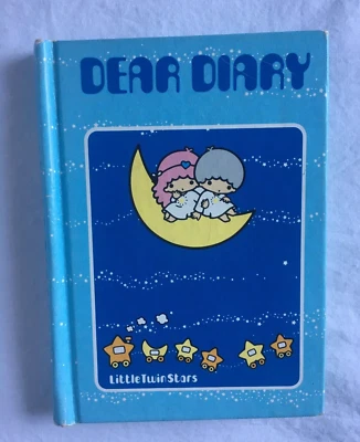 Sanrio Little Twin Stars Dear Diary Vintage 1976 • $26