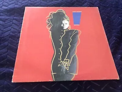 Janet Jackson Control Vinyl LP Record • £7