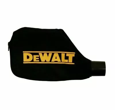 DeWalt OEM N126162 Miter Saw Dust Bag  DCS361B  DCS361M1  DW713  DW713-AR • $13.95
